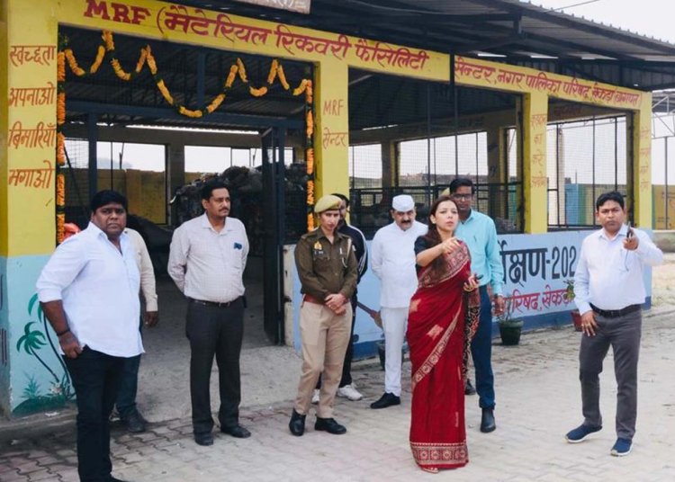 कचरे से बढ़ेगी नगर पालिका खेकड़ा की आय, शहर बनेगा स्वच्छ