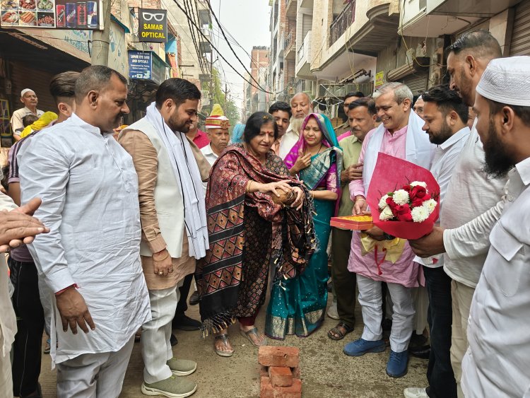 महापौर ने शहर में फिर दी 7 करोड़ 21 लाख के विकास कार्यो की सौगात