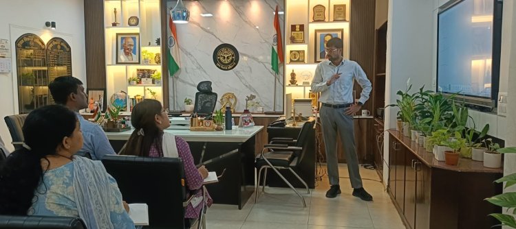 गाजियाबाद में ‘सांसद एवं विधायक खेल स्पर्धा’ को लेकर बैठक, निर्देश जारी