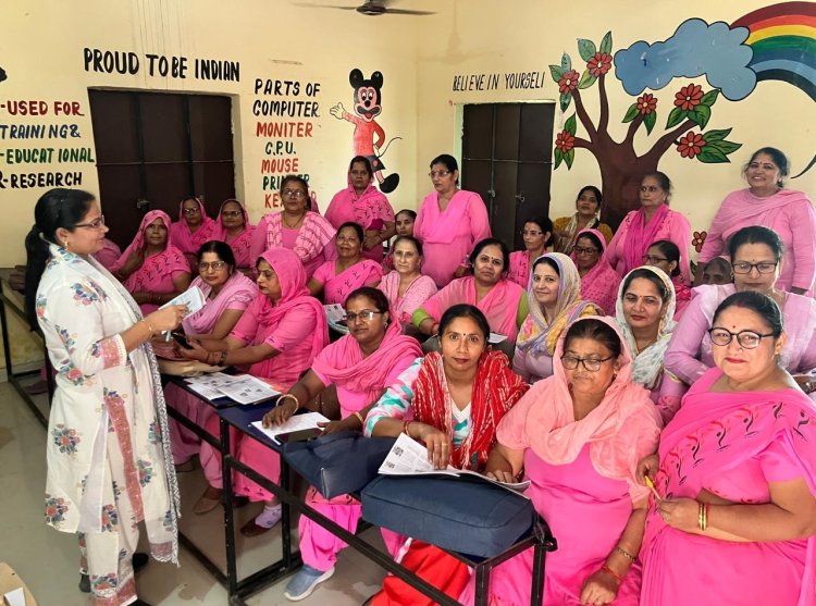 आंगनबाड़ी सेवाओं में आएगा बड़ा डिजिटल सुधार