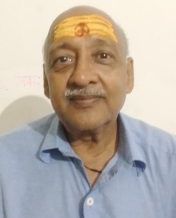 जय प्रकाश गुप्ता अध्यक्ष पद के लिए मैदान में