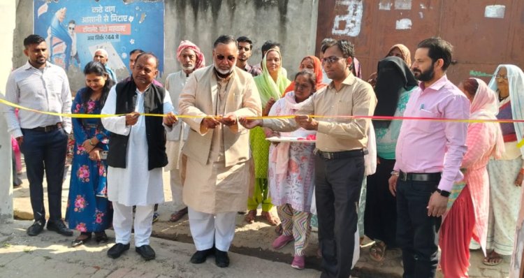 रटौल में नेत्र आपरेशन शिविर में 17 मरीज आपरेशन को चयनित