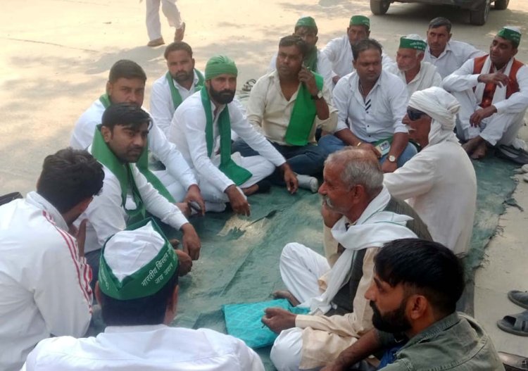 तहसील में भ्रष्टाचार न रुका तो एक सप्ताह में होगा बड़ा आंदोलन — भाकियू अखंड की चेतावनी