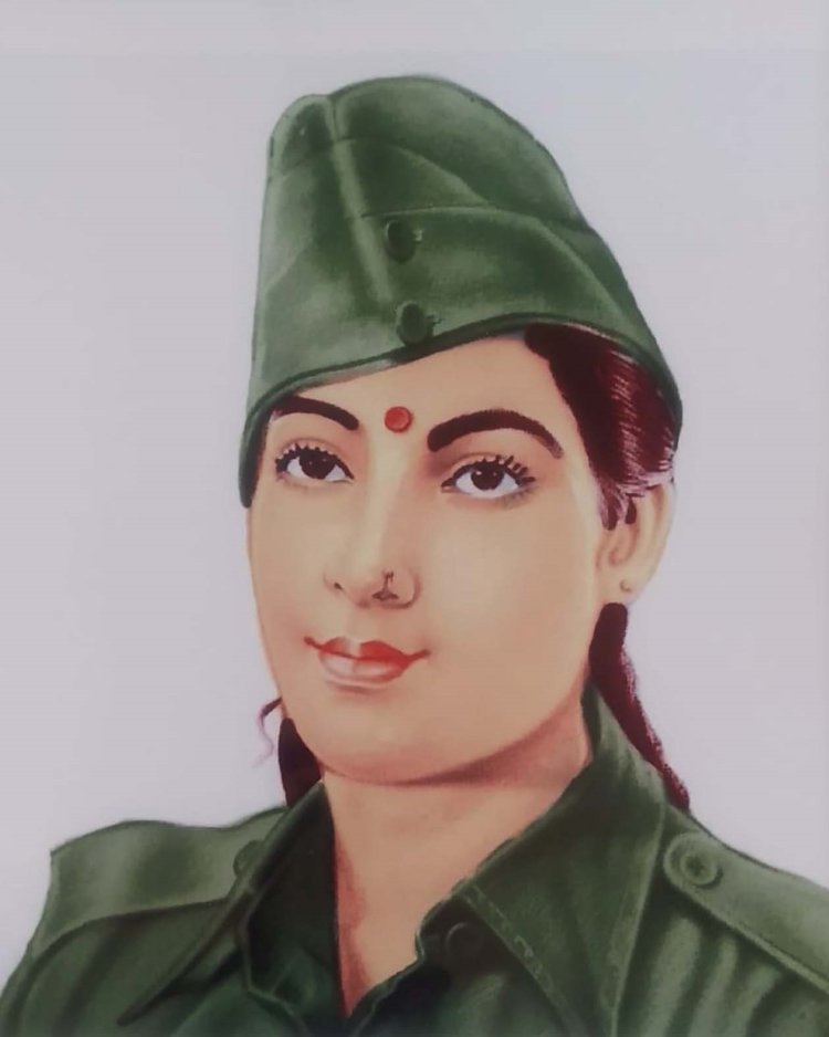 अंडमान-निकोबार प्रशासन ने दिया खेकड़ा की बेटी नीरा आर्य को बड़ा सम्मान