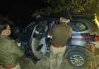 कार में मिले दो अज्ञात शव पुलिस जांच में जुटी