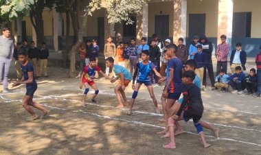 सांकरौद में खेलकूद का धमाका, कबड्डी के रोमांचक मुकाबलों से गूंजा मैदान