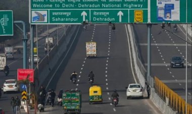 दिल्ली–देहरादून एक्सप्रेसवे का एलिवेटेड मार्ग शुरू होते ही क्षेत्र में खुशी, अब सिर्फ 20 मिनट में पहुंच रहे लोग अक्षरधाम