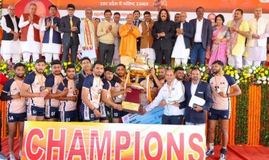 नेशनल कबड्डी प्रतियोगिता में यूपी की ऐतिहासिक जीत, बागपत के खिलाड़ियों ने निभाई अहम भूमिका