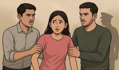 घर से किशोरी गायब, दो युवकों पर भगा ले जाने का आरोप