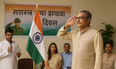 सशस्त्र सेवा झंडा दिवस पर कवियों ने किया शहीदों को नमन