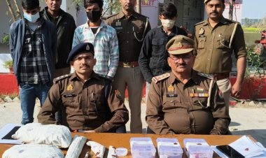 पुलिस ने चोरी की घटनाओं का किया खुलासा, तीन चोर गिरफ्तार