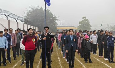 जेंनेक्ट पब्लिक स्कूल की वार्षिक खेल प्रतियोगिता में भगत हाउस रहा विजेता