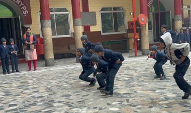 होली चाइल्ड एकेडमी में विनोलम्पिया स्पोर्ट्स मीट की रही धूम