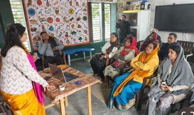 सुभानपुर विद्यालय में शिक्षिकाओं को दिया गया यौन उत्पीड़न निवारण प्रशिक्षण