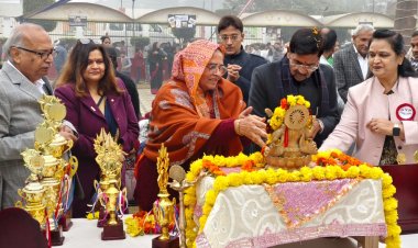 गुरुकुल विद्यापीठ के वार्षिकोत्सव में सांस्कृतिक प्रस्तुतियों की रही धूम