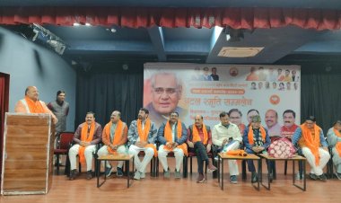 अटल जी के जन्म शताब्दी वर्ष पर मुरादनगर विधानसभा संगोष्ठी संपन्न