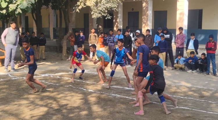 सांकरौद में खेलकूद का धमाका, कबड्डी के रोमांचक मुकाबलों से गूंजा मैदान