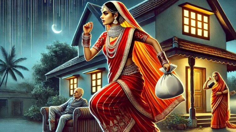 शादी के एक हफ्ते बाद दुल्हन नकदी-जेवर समेटकर फरार