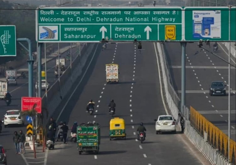दिल्ली–देहरादून एक्सप्रेसवे का एलिवेटेड मार्ग शुरू होते ही क्षेत्र में खुशी, अब सिर्फ 20 मिनट में पहुंच रहे लोग अक्षरधाम