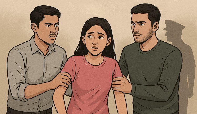 घर से किशोरी गायब, दो युवकों पर भगा ले जाने का आरोप
