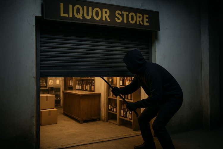 बदमाशों ने शराब ठेके को बनाया निशाना, नगदी और शराब पर हाथ साफ