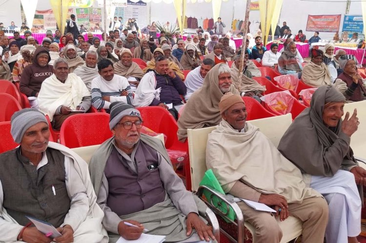 कृषि जागरूकता कार्यक्रम में किसानों को मिली आधुनिक खेती और योजनाओं की सौगात