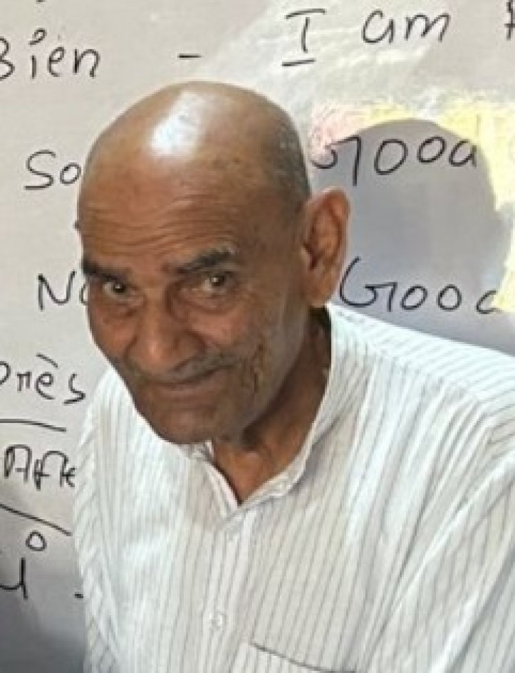 समाजसेवी शिक्षक की मौत से छाया शोक