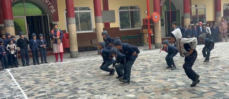 होली चाइल्ड एकेडमी में विनोलम्पिया स्पोर्ट्स मीट की रही धूम