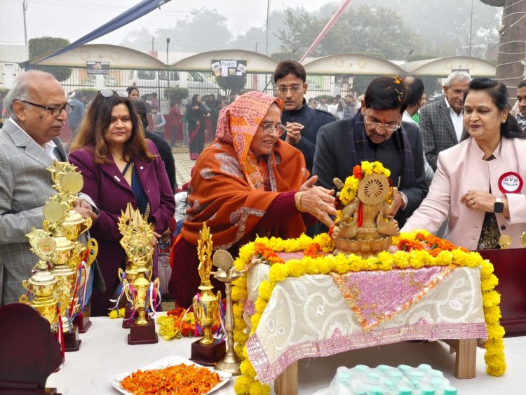 गुरुकुल विद्यापीठ के वार्षिकोत्सव में सांस्कृतिक प्रस्तुतियों की रही धूम