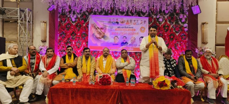 भारत रत्न अटल बिहारी वाजपेयी जी का योगदान देश कभी नही भूल सकता.... विधायक संजीव शर्मा