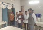 राज्य स्तरीय टीम का सीएचसी खेकड़ा पर औचक दौरा, व्यवस्थाओं पर जताया संतोष