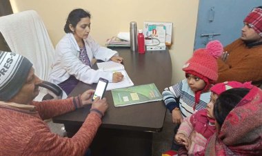 शीत लहर से बचाव को गर्म कपड़े पहनकर ही बाहर निकलने की सलाह