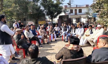 त्यागी ब्राह्मण भूमिहार समाज ने सामाजिक कुरीतियों पर कसने का लिया कठोर संकल्प