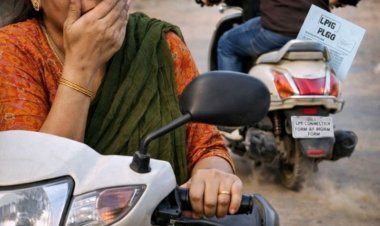 सिलेंडर फॉर्म के बहाने महिला से ठगी, स्कूटी लेकर फरार हुआ शातिर