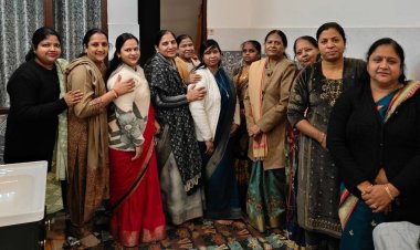 महिला जैन मिलन की नववर्ष बैठक में भक्ति व सांस्कृतिक प्रस्तुतियों की रही धूम