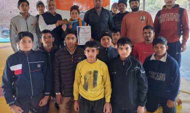 नेपाल में पहलवान पूनम नैन ने जीता स्वर्ण पदक