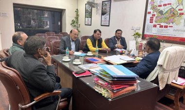 लोनी क्षेत्र में शिव विहार–मण्डोला विहार मेट्रो विस्तारीकरण पर उच्चस्तरीय बैठक