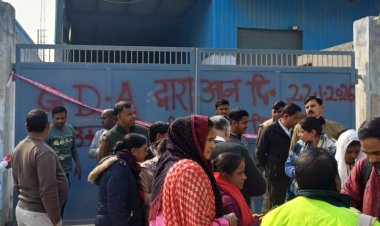 मोरटा क्षेत्र में अवैध निर्माणों पर की गई सीलिंग