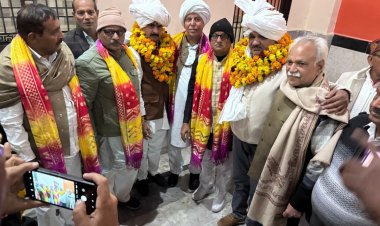 खेकड़ा में ब्राह्मण समाज की सर्वखाप 360 चौधरियों की बैठक