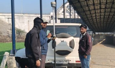 दिल्ली–शामली–सहारनपुर रेल लाइन दोहरीकरण को मिली रफ्तार, खेकड़ा में सर्वे शुरू