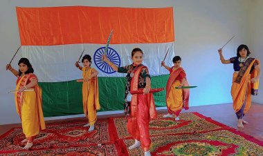 कोणार्क विद्यापीठ में हर्षाेल्लास से मना 77वां गणतंत्र दिवस