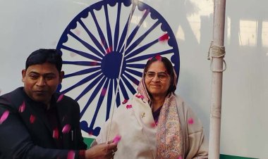 खेकडा तहसील क्षेत्र में धूमधाम से मना गणतंत्र दिवस