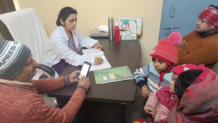 शीत लहर से बचाव को गर्म कपड़े पहनकर ही बाहर निकलने की सलाह