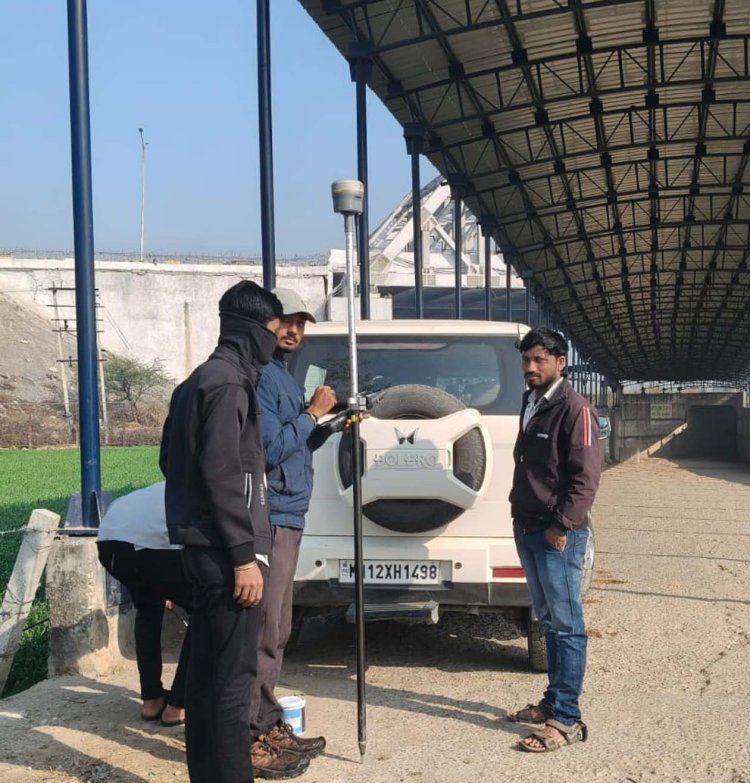 दिल्ली–शामली–सहारनपुर रेल लाइन दोहरीकरण को मिली रफ्तार, खेकड़ा में सर्वे शुरू