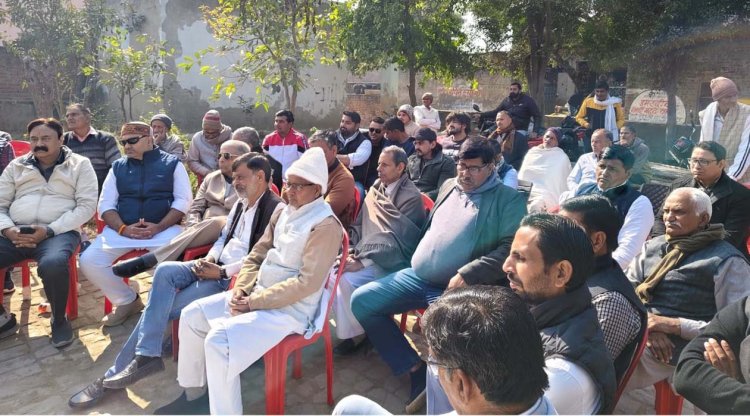 यूजीसी बिल के खिलाफ सुभानपुर में गरजा स्वर्ण समाज, आंदोलन व भाजपा बहिष्कार की चेतावनी