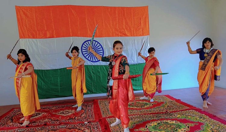 कोणार्क विद्यापीठ में हर्षाेल्लास से मना 77वां गणतंत्र दिवस