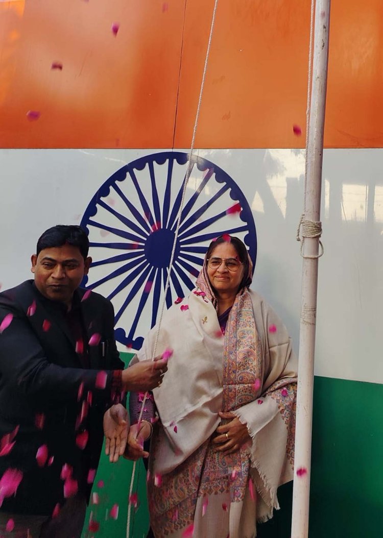 खेकडा तहसील क्षेत्र में धूमधाम से मना गणतंत्र दिवस