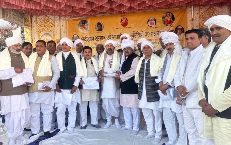 खेकड़ा में जुटे सर्वखाप चौधरियों ने किया कुरूतियों पर मंथन