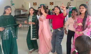 सुभानपुर राजकीय हाईस्कूल का वार्षिकोत्सव सांस्कृतिक रंग में सराबोर