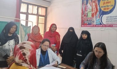 प्रधानमंत्री सुरक्षित मातृत्व दिवस पर 75 गर्भवतियों की जांच